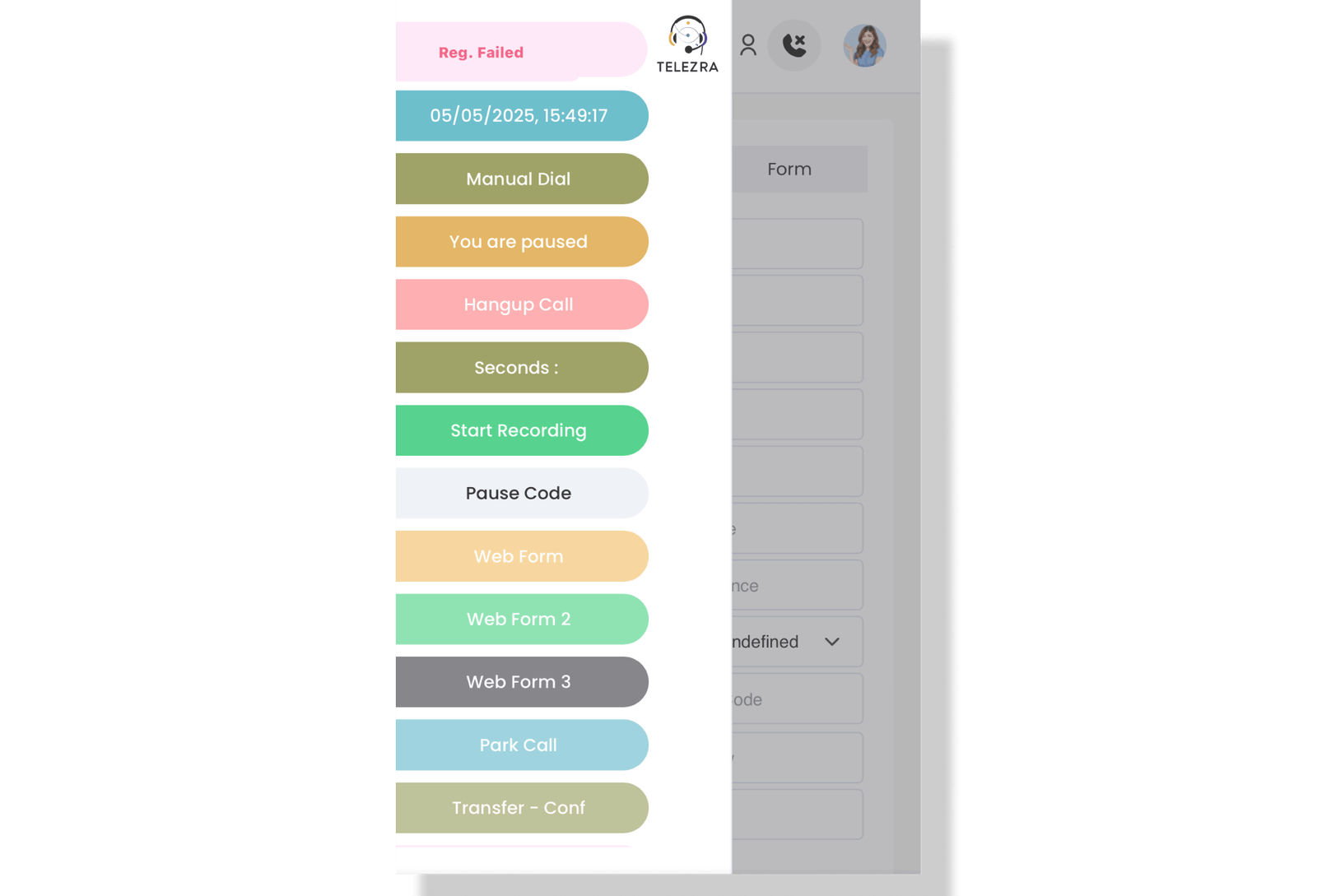 2.-Agent-Action-Panel