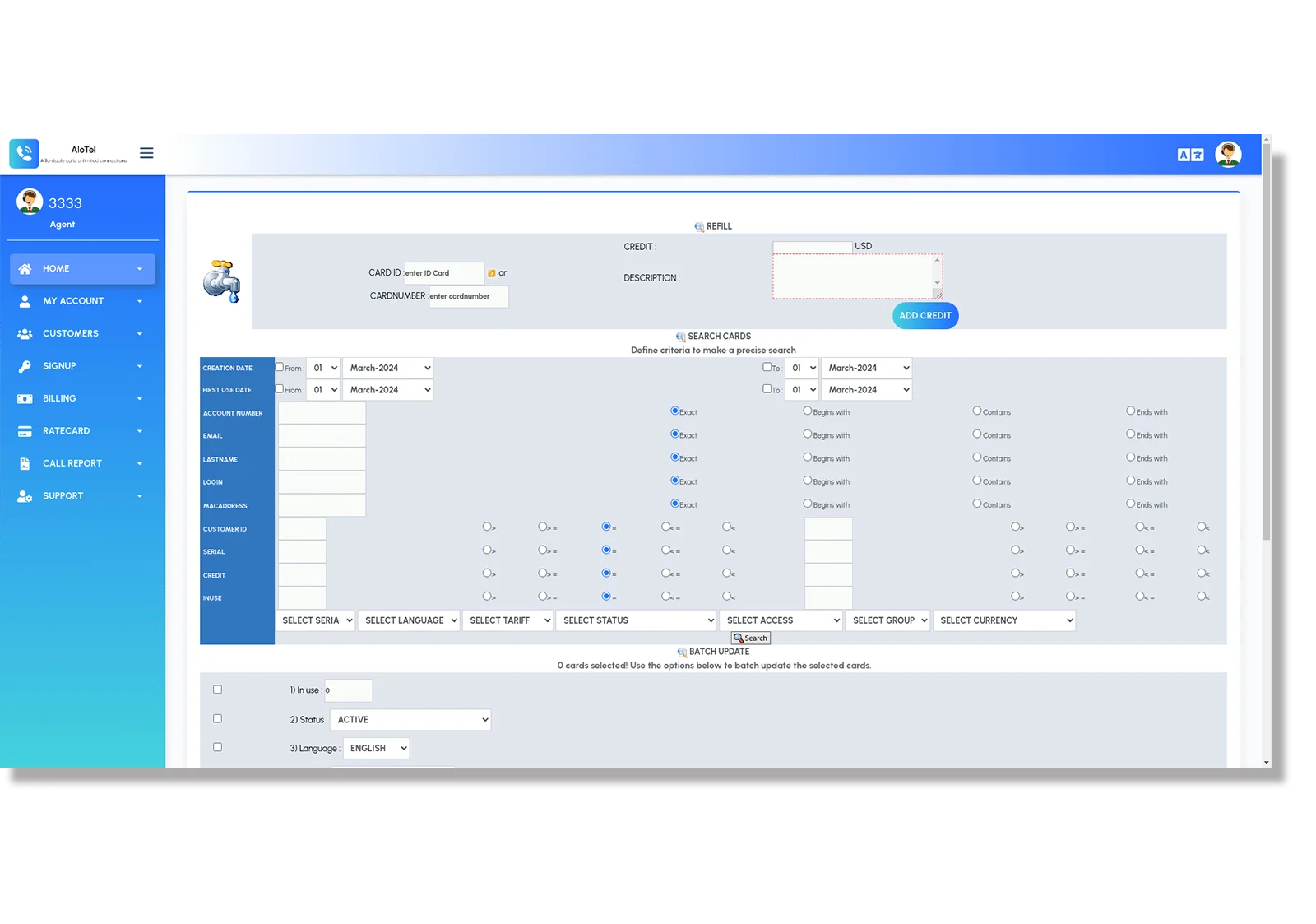Account-details