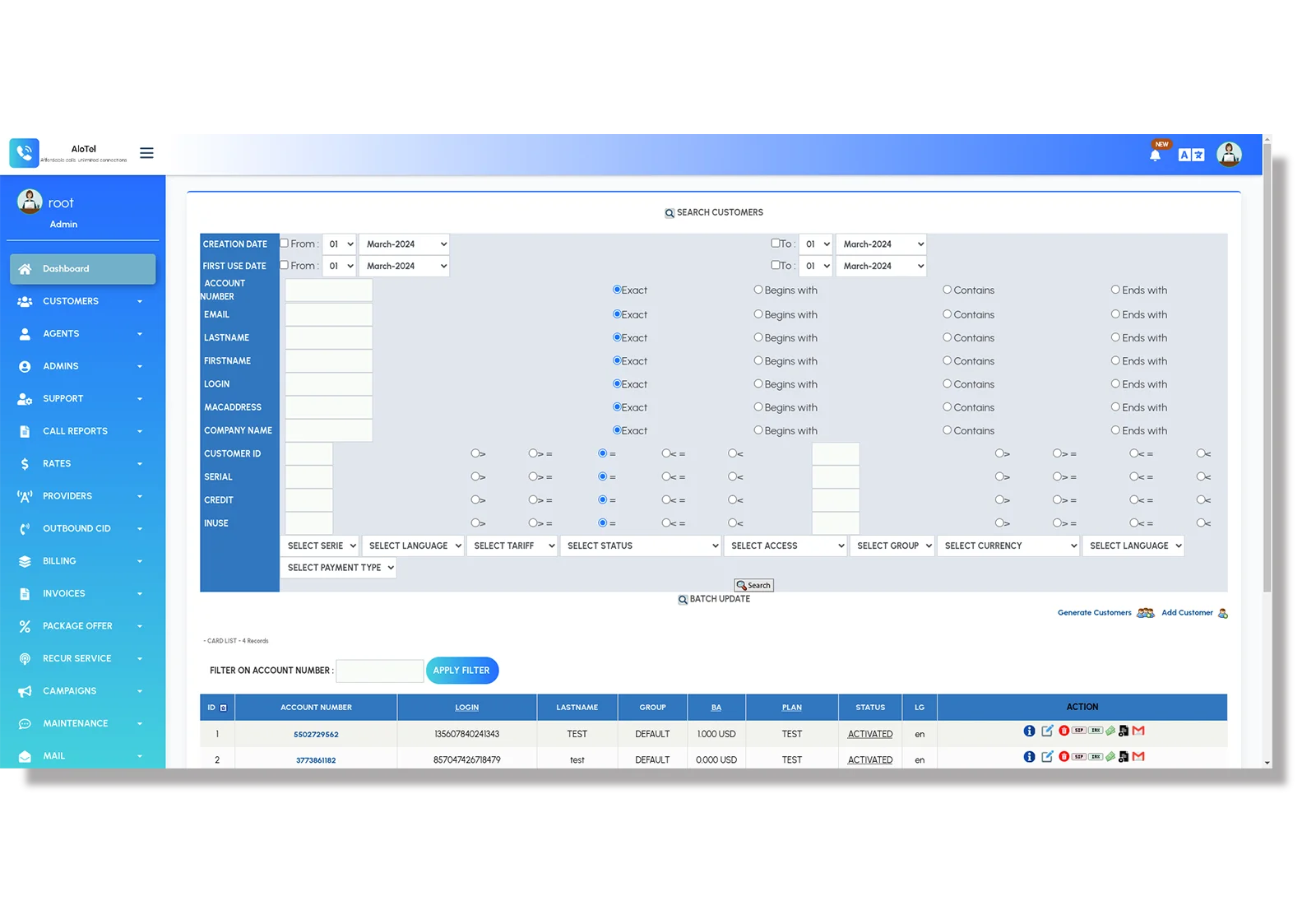 search-customer-details