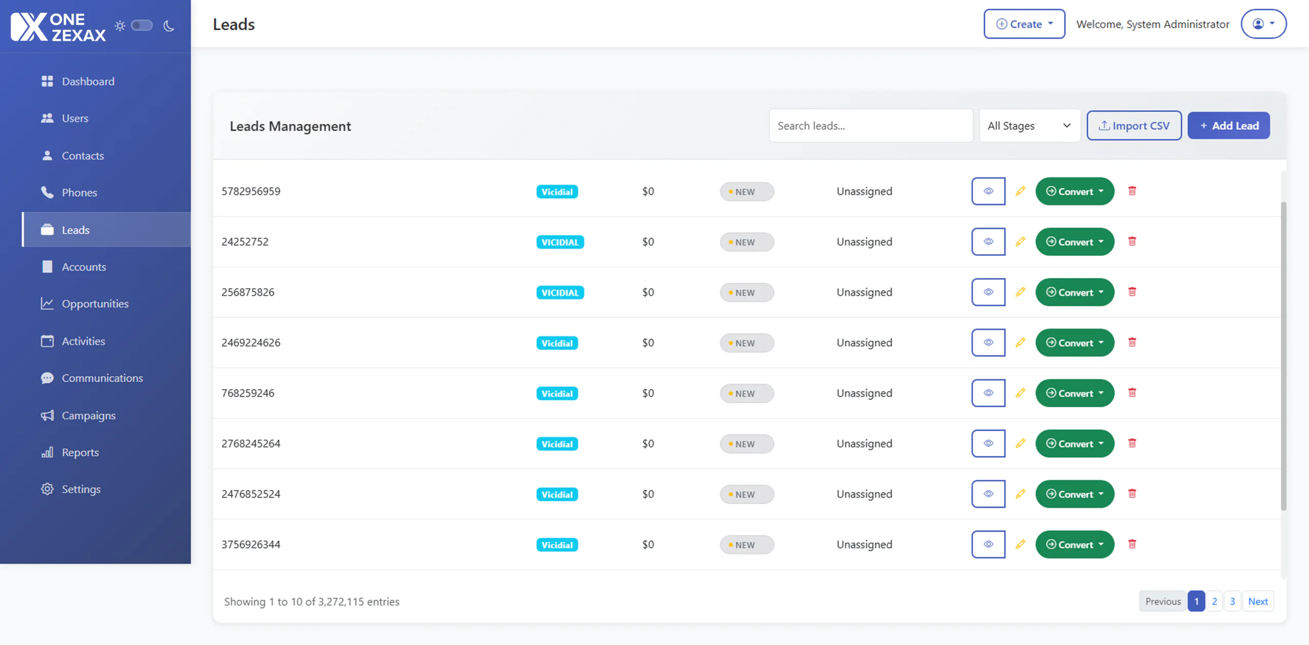 Custom CRM Leads Management 3