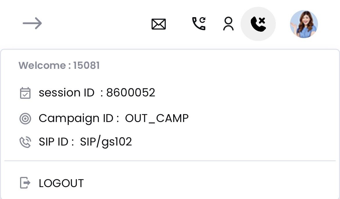 Agent Info Panel