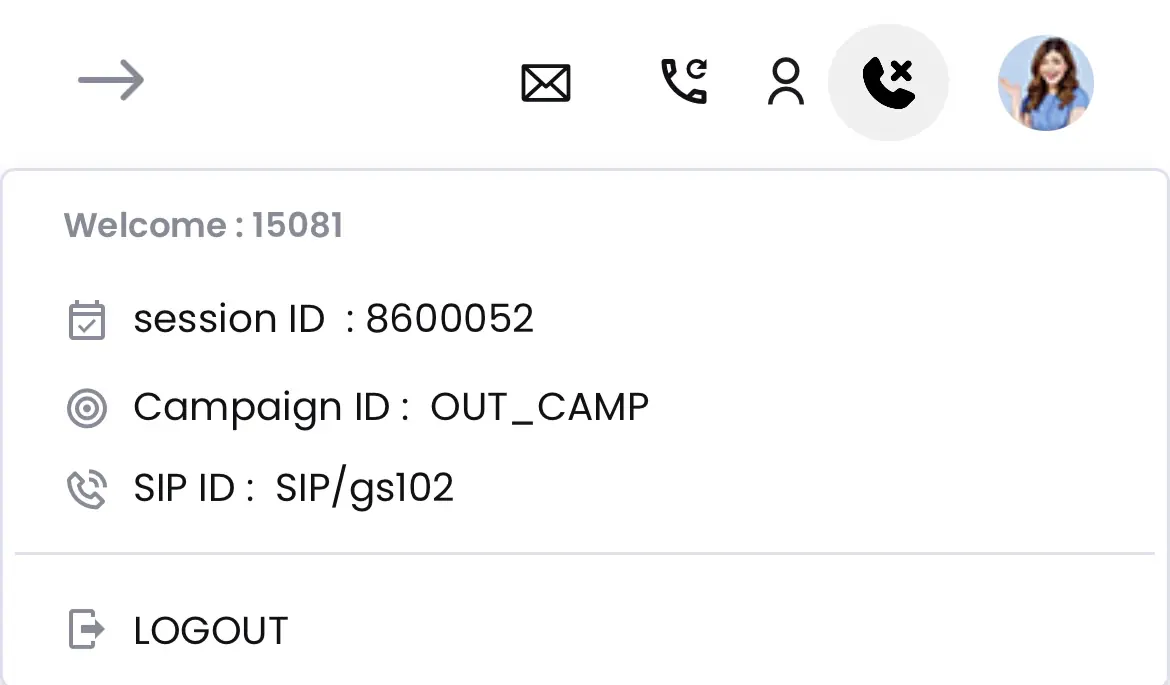 Agent Info Panel