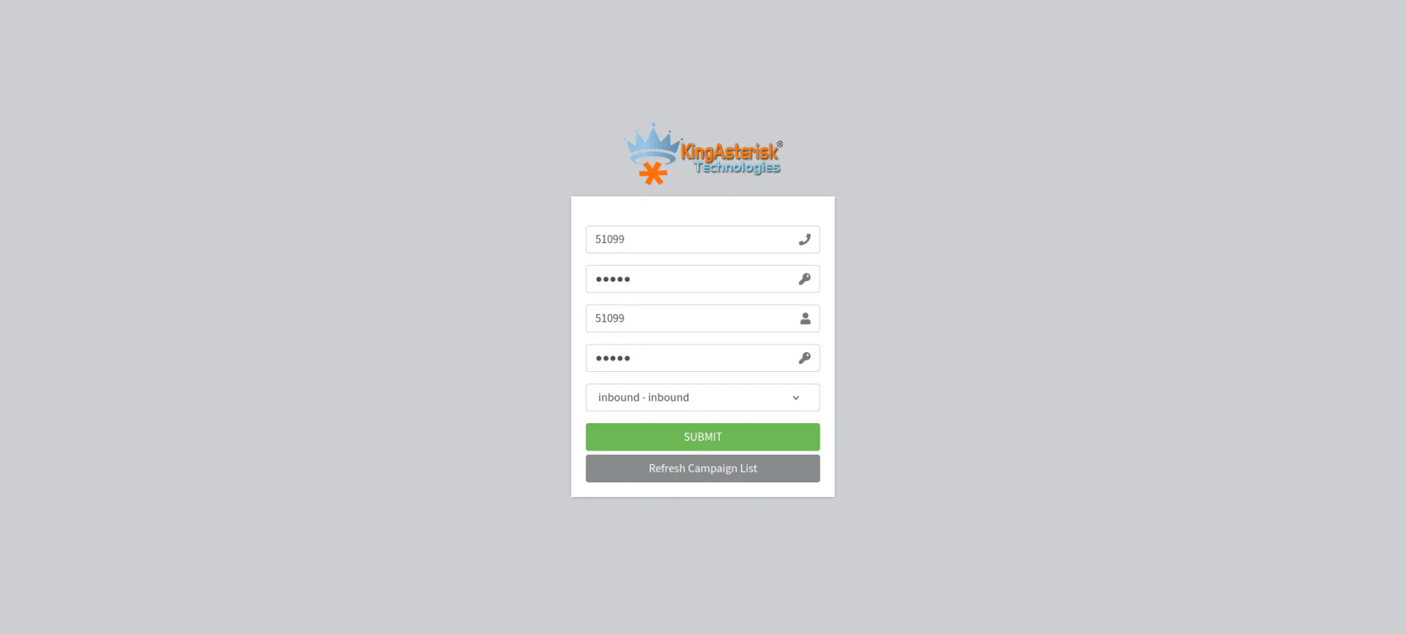 Agent web client Re-Login