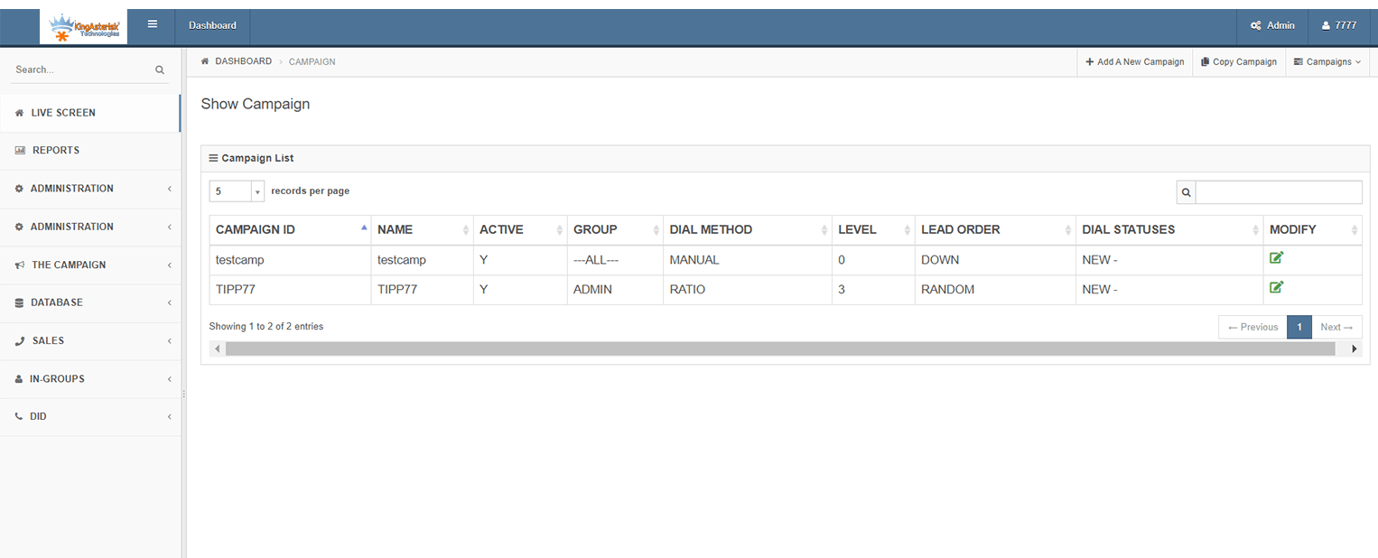CAmpaign management (1)