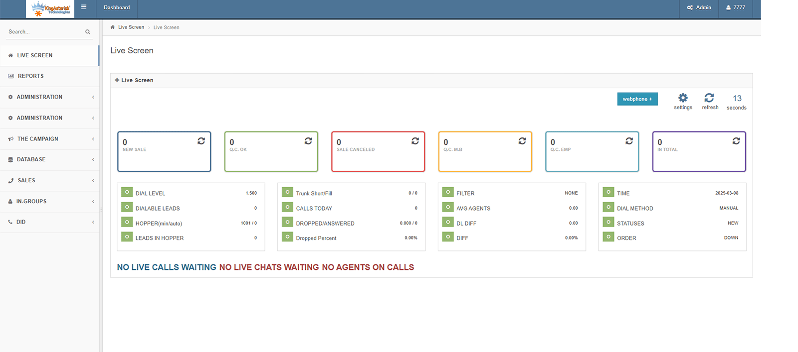 Live Dashboard (1)